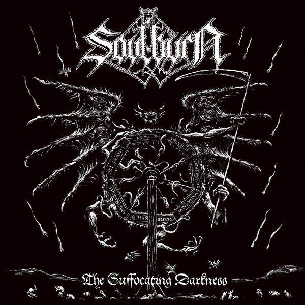 Soulburn - The Suffocating Darkness. 180gram Ltd Ed. Vinyl.